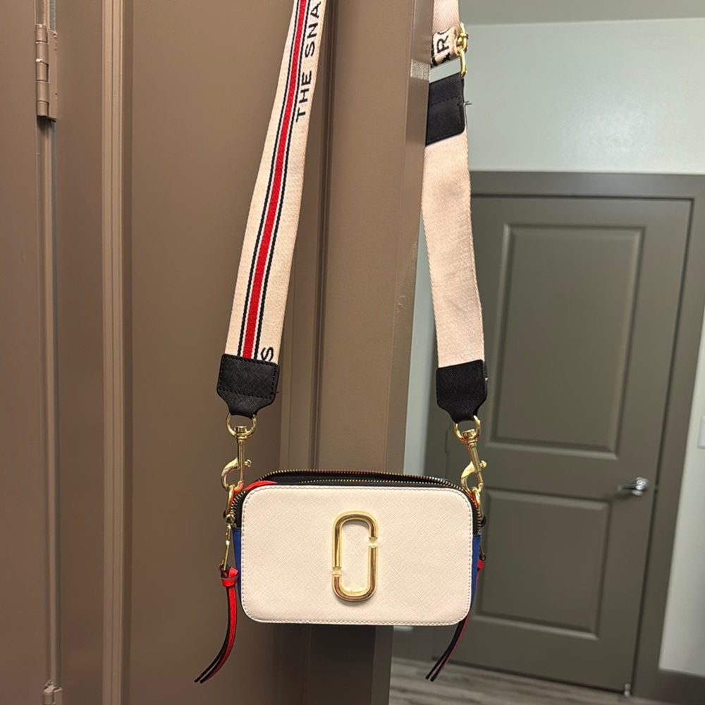 Marc Jacobs White Crossbody Bag